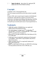 Preview for 4 page of Samsung Galaxy Tab GT-P7300 User Manual