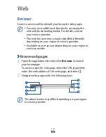 Preview for 35 page of Samsung Galaxy Tab GT-P7300 User Manual