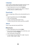 Preview for 93 page of Samsung Galaxy Tab GT-P7300 User Manual
