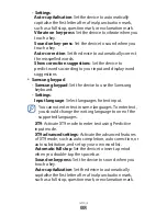 Preview for 112 page of Samsung Galaxy Tab GT-P7300 User Manual