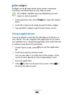 Preview for 26 page of Samsung Galaxy Tab GT-P7510 User Manual