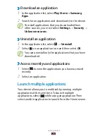 Preview for 28 page of Samsung Galaxy Tab GT-P7510 User Manual