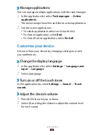 Preview for 29 page of Samsung Galaxy Tab GT-P7510 User Manual