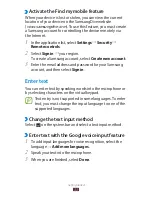 Preview for 33 page of Samsung Galaxy Tab GT-P7510 User Manual