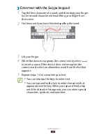 Preview for 35 page of Samsung Galaxy Tab GT-P7510 User Manual