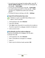 Preview for 40 page of Samsung Galaxy Tab GT-P7510 User Manual