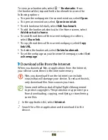 Preview for 41 page of Samsung Galaxy Tab GT-P7510 User Manual