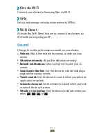 Preview for 104 page of Samsung Galaxy Tab GT-P7510 User Manual