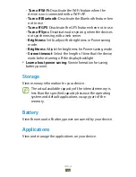 Preview for 106 page of Samsung Galaxy Tab GT-P7510 User Manual