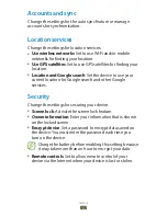 Preview for 107 page of Samsung Galaxy Tab GT-P7510 User Manual