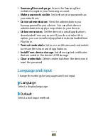 Preview for 108 page of Samsung Galaxy Tab GT-P7510 User Manual