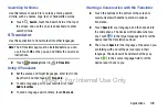 Preview for 115 page of Samsung Galaxy Tab S SM-T807A User Manual