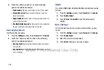 Preview for 128 page of Samsung Galaxy Tab S SM-T807A User Manual