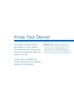 Preview for 20 page of Samsung Galaxy Tab S SM-T807V User Manual