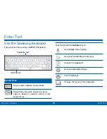 Preview for 37 page of Samsung Galaxy Tab S SM-T807V User Manual