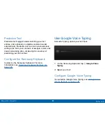 Preview for 38 page of Samsung Galaxy Tab S SM-T807V User Manual