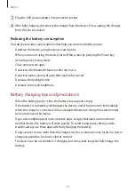 Preview for 16 page of Samsung Galaxy Tab S5e User Manual