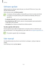 Preview for 166 page of Samsung Galaxy Tab S5e User Manual