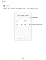 Preview for 75 page of Samsung Galaxy Tab S7 Manual