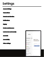 Preview for 98 page of Samsung Galaxy Tab S7 Manual