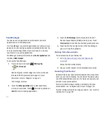 Preview for 14 page of Samsung Galaxy Tab SGH-i957 User Manual