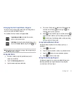 Preview for 37 page of Samsung Galaxy Tab SGH-i957 User Manual