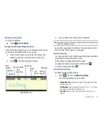 Preview for 41 page of Samsung Galaxy Tab SGH-i957 User Manual