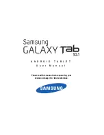 Samsung Galaxy Tab SGH-T859 User Manual preview