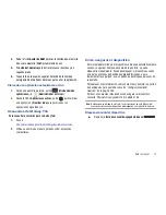 Preview for 17 page of Samsung Galaxy Tab SGH-T869 Manual Del Usuario