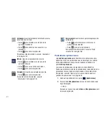 Preview for 34 page of Samsung Galaxy Tab SGH-T869 Manual Del Usuario