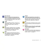 Preview for 37 page of Samsung Galaxy Tab SGH-T869 Manual Del Usuario