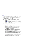 Preview for 46 page of Samsung Galaxy Tab SGH-T869 Manual Del Usuario