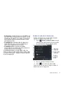 Preview for 51 page of Samsung Galaxy Tab SGH-T869 Manual Del Usuario