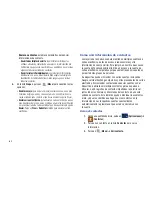 Preview for 68 page of Samsung Galaxy Tab SGH-T869 Manual Del Usuario