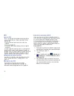 Preview for 130 page of Samsung Galaxy Tab SGH-T869 Manual Del Usuario