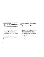 Preview for 144 page of Samsung Galaxy Tab SGH-T869 Manual Del Usuario