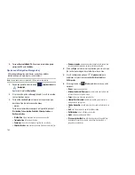 Preview for 164 page of Samsung Galaxy Tab SGH-T869 Manual Del Usuario