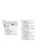 Preview for 180 page of Samsung Galaxy Tab SGH-T869 Manual Del Usuario