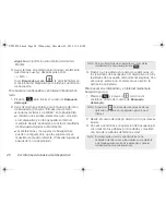 Preview for 32 page of Samsung Galaxy Tab SPH-P100 Manual Del Usuario