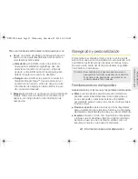 Preview for 33 page of Samsung Galaxy Tab SPH-P100 Manual Del Usuario