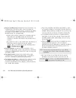 Preview for 36 page of Samsung Galaxy Tab SPH-P100 Manual Del Usuario