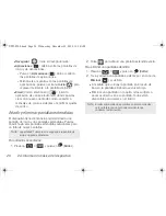 Preview for 38 page of Samsung Galaxy Tab SPH-P100 Manual Del Usuario