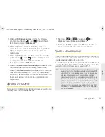 Preview for 69 page of Samsung Galaxy Tab SPH-P100 Manual Del Usuario