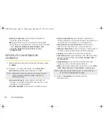 Preview for 90 page of Samsung Galaxy Tab SPH-P100 Manual Del Usuario