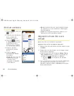 Preview for 92 page of Samsung Galaxy Tab SPH-P100 Manual Del Usuario