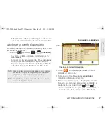 Preview for 99 page of Samsung Galaxy Tab SPH-P100 Manual Del Usuario