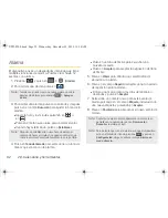 Preview for 104 page of Samsung Galaxy Tab SPH-P100 Manual Del Usuario