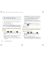 Preview for 114 page of Samsung Galaxy Tab SPH-P100 Manual Del Usuario