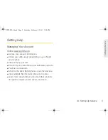 Preview for 17 page of Samsung Galaxy Tab SPH-P100 User Manual