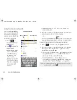 Preview for 32 page of Samsung Galaxy Tab SPH-P100 User Manual